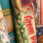 Printed Cotton Fabric Canvas – Vintage Market - Ribes y Casals