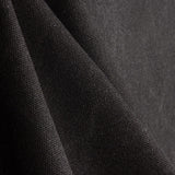Dark Grey Washed Canvas - Ribes y Casals