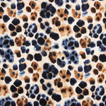 Urban Safari Animal Print Viscose Satin - Ribes y Casals