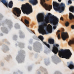 Urban Safari Animal Print Viscose Satin - Ribes y Casals