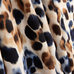 Urban Safari Animal Print Viscose Satin - Ribes y Casals