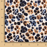 Urban Safari Animal Print Viscose Satin - Ribes y Casals