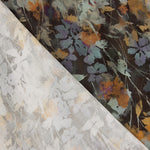 Digitally Printed Viscose Fabric Satin – Autumn - Ribes y Casals