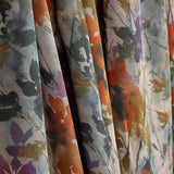 Wildflower Digital Print Viscose Satin - Ribes y Casals