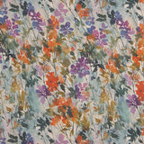 Wildflower Digital Print Viscose Satin - Ribes y Casals