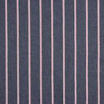 Heritage Nautical Print, Red and White Stripes Denim - Ribes y Casals
