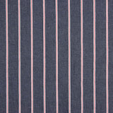 Heritage Nautical Print, Red and White Stripes Denim - Ribes y Casals