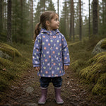 Waterproof Floral Print Knit - Ribes y Casals