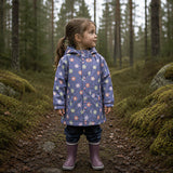 Waterproof Floral Print Knit - Ribes y Casals