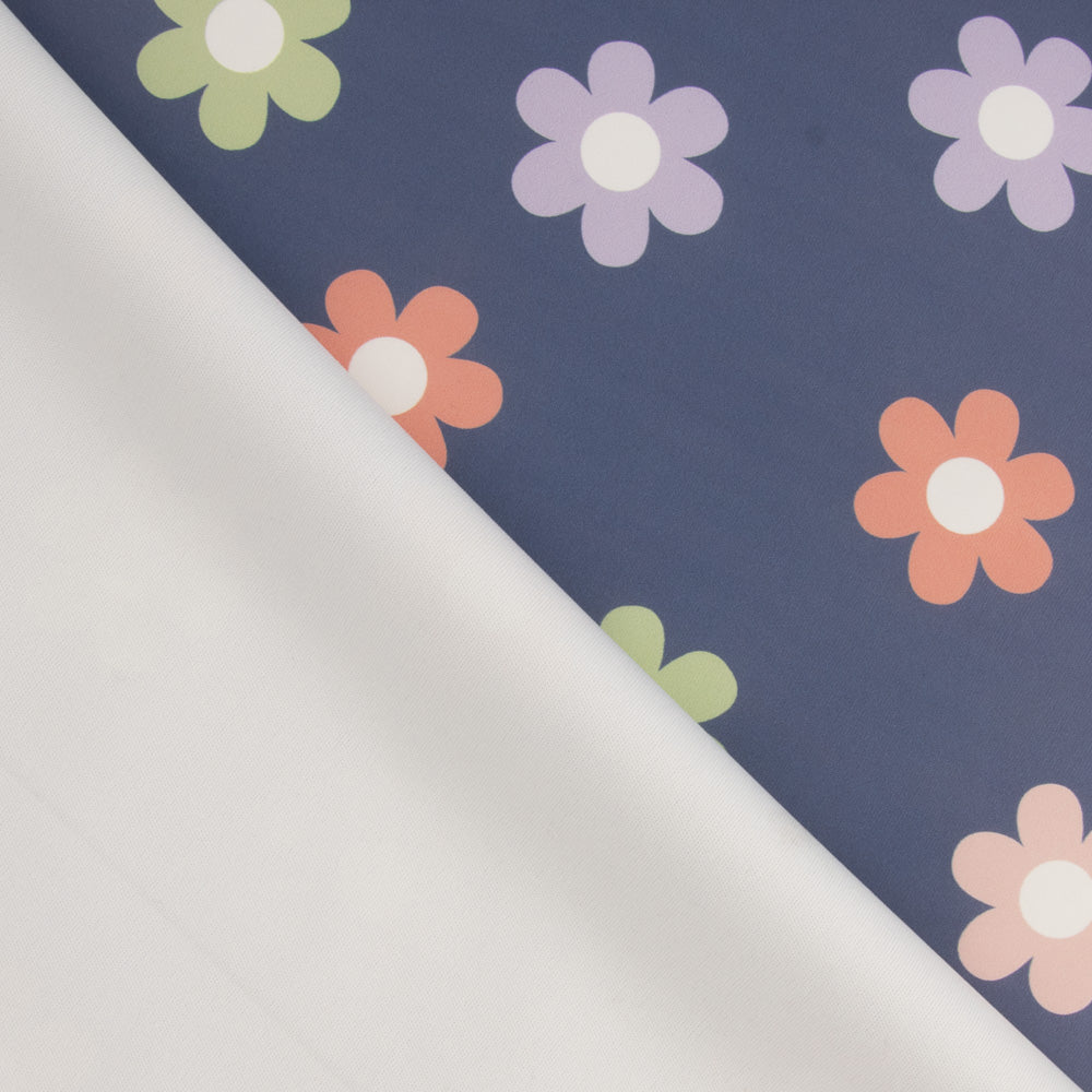 Waterproof Floral Print Knit - Ribes y Casals