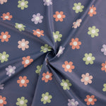 Waterproof Floral Print Knit - Ribes y Casals