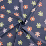 Waterproof Floral Print Knit - Ribes y Casals
