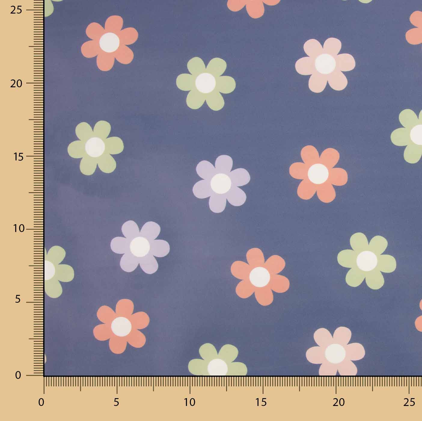 Waterproof Floral Print Knit - Ribes y Casals