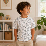Magic Knit with Animal Print - Ribes y Casals
