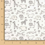 Magic Knit with Animal Print - Ribes y Casals