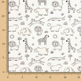 Magic Knit with Animal Print - Ribes y Casals