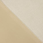 Scuba knit, faux suede velour, unbleached - Ribes y Casals