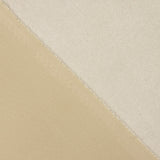 Scuba knit, faux suede velour, unbleached - Ribes y Casals