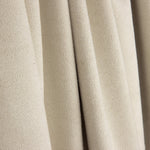 Scuba knit, faux suede velour, unbleached - Ribes y Casals