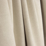 Scuba knit, faux suede velour, unbleached - Ribes y Casals