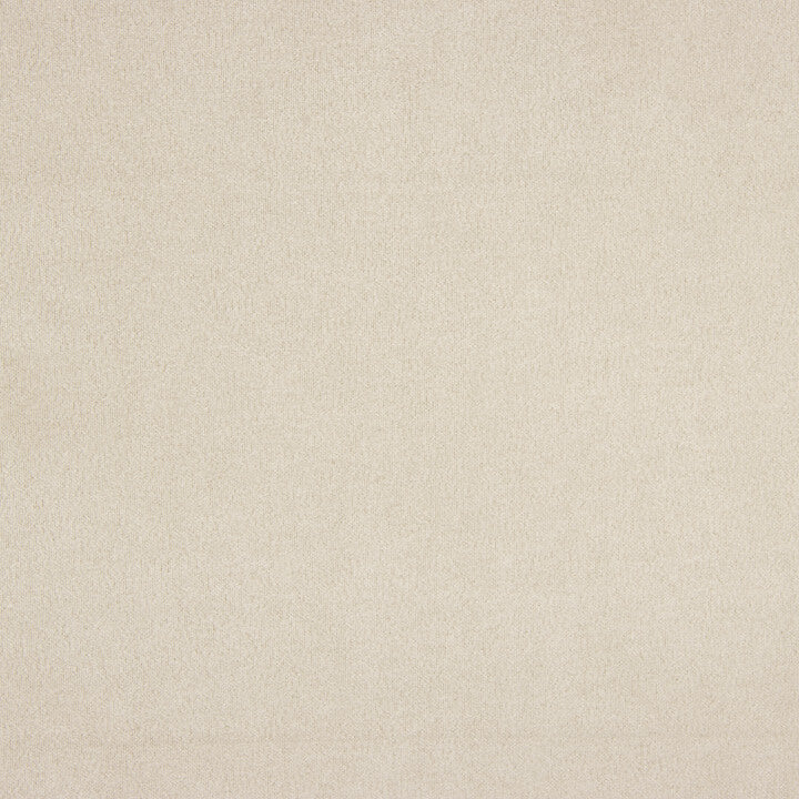 Scuba knit, faux suede velour, unbleached - Ribes y Casals