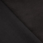 Black Scuba Knit Suede Velour - Ribes y Casals