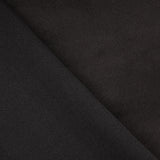 Black Scuba Knit Suede Velour - Ribes y Casals