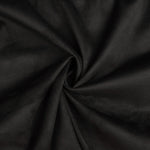 Black Scuba Knit Suede Velour - Ribes y Casals