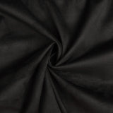 Black Scuba Knit Suede Velour - Ribes y Casals