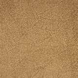Caramel Brown Leopard Print Corduroy - Ribes y Casals