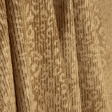 Caramel Brown Leopard Print Corduroy - Ribes y Casals