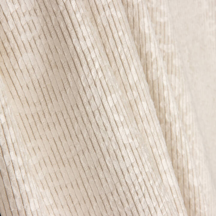 Unbleached Leopard Print Corduroy - Ribes y Casals