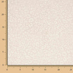 Unbleached Leopard Print Corduroy - Ribes y Casals