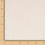 Unbleached Leopard Print Corduroy - Ribes y Casals