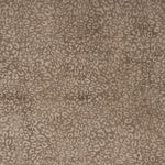 Cocoa Brown Leopard Print Corduroy - Ribes y Casals
