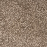 Cocoa Brown Leopard Print Corduroy - Ribes y Casals