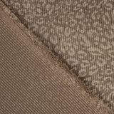 Cocoa Brown Leopard Print Corduroy - Ribes y Casals