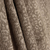 Cocoa Brown Leopard Print Corduroy - Ribes y Casals
