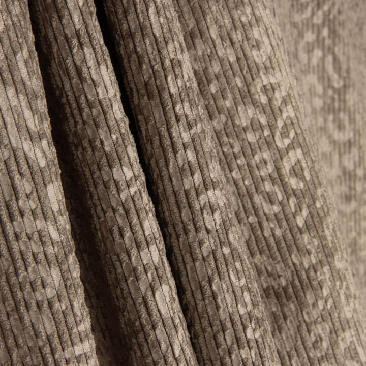 Cocoa Brown Leopard Print Corduroy - Ribes y Casals