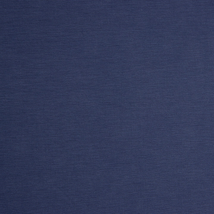 Stone-washed denim blue viscose jersey - Ribes y Casals