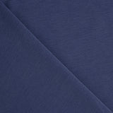 Stone-washed denim blue viscose jersey - Ribes y Casals