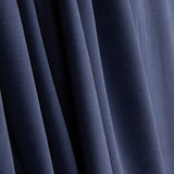 Stone-washed denim blue viscose jersey - Ribes y Casals