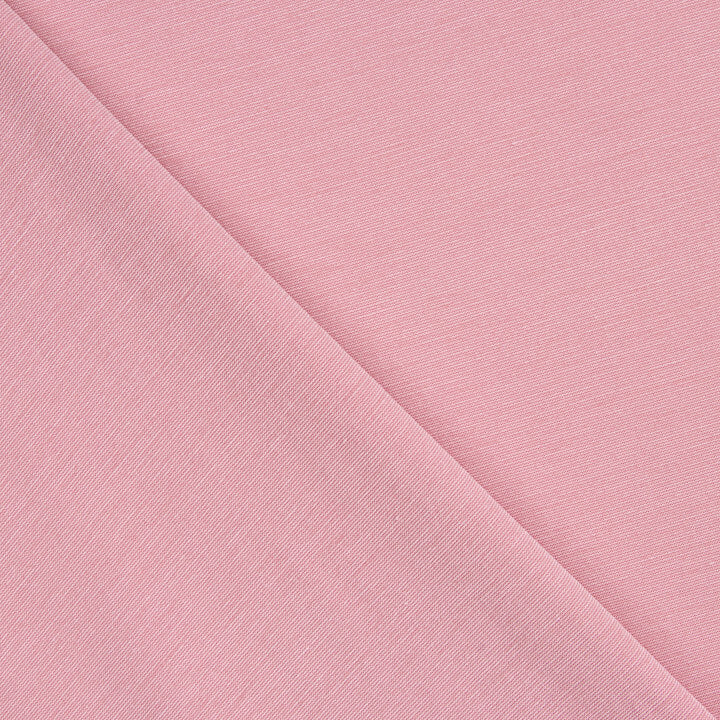 Stone-washed plain pink viscose - Ribes y Casals