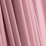 Stone-washed plain pink viscose - Ribes y Casals