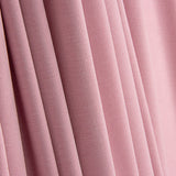 Stone-washed plain pink viscose - Ribes y Casals