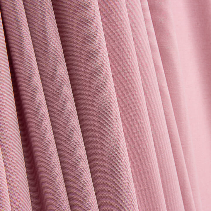 Stone-washed plain pink viscose - Ribes y Casals