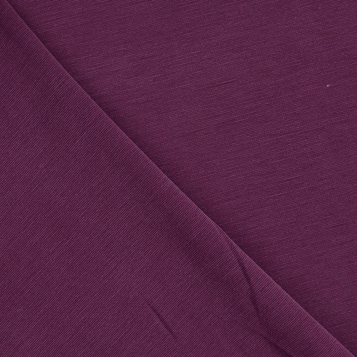 Bougainvillea Stone-Washed Viscose Plain Knit - Ribes y Casals