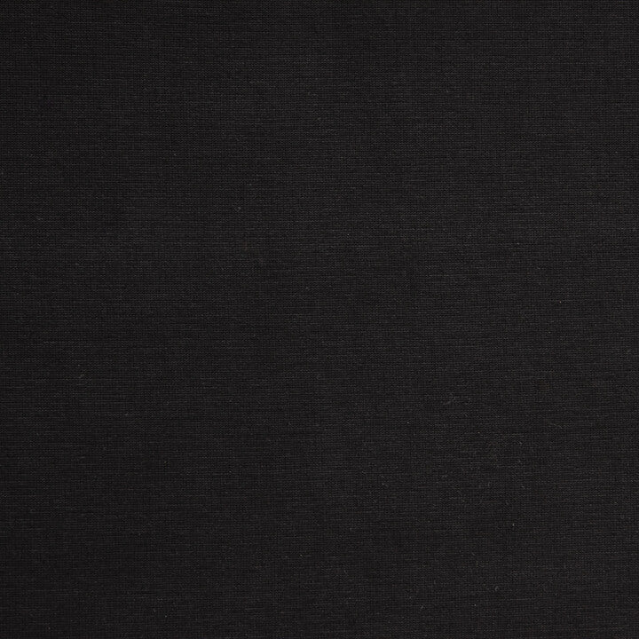 Black Stone-Washed Plain Viscose - Ribes y Casals