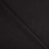 Black Stone-Washed Plain Viscose - Ribes y Casals