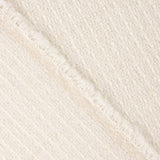 Alba White Unbleached Wool Tweed - Ribes y Casals